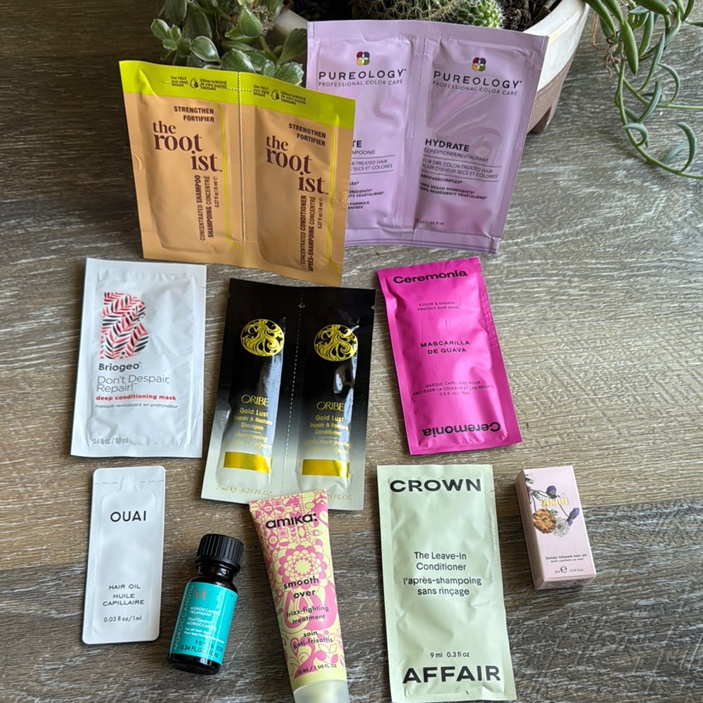 Hair care Sample Set